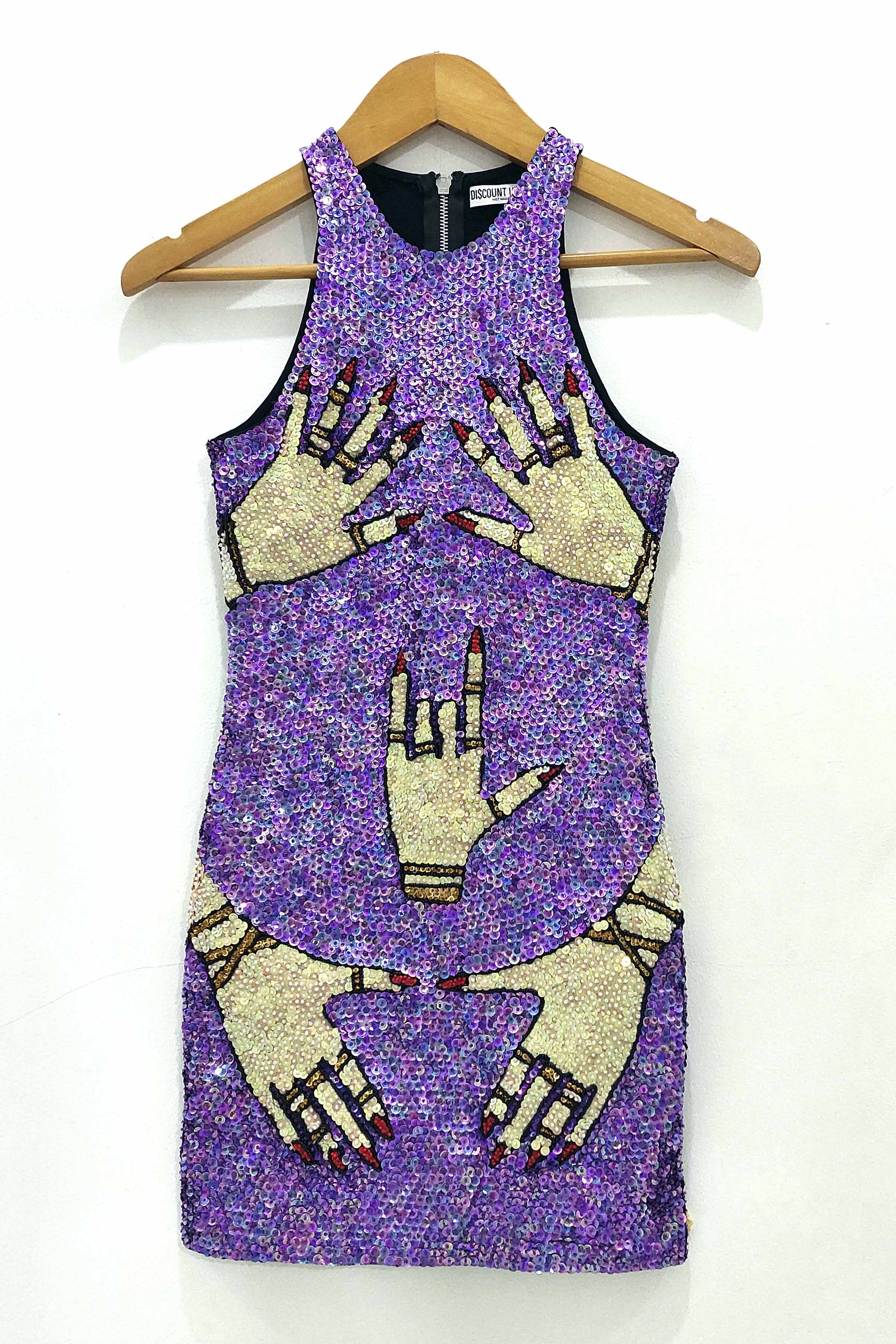 Racer Hands - purple - Variation 4