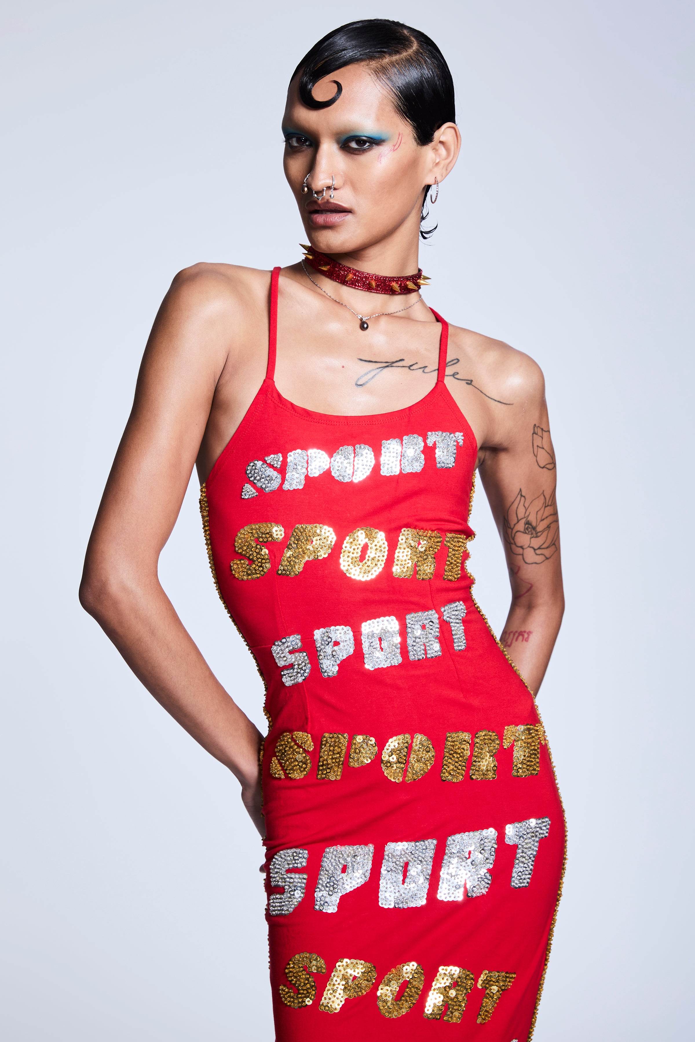 'THE FERRARI' Dress