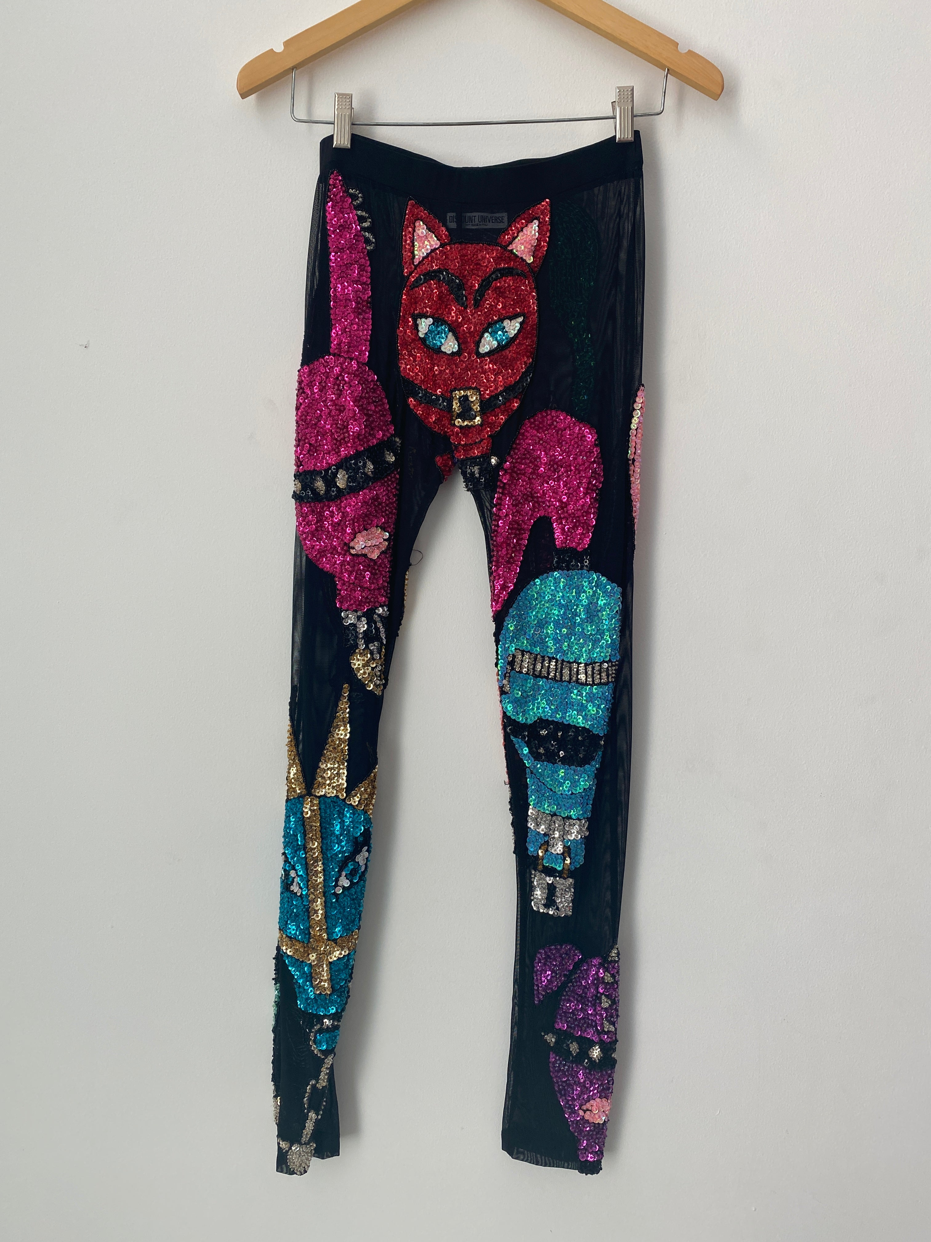 RARE! Bondage Kitty Leggings