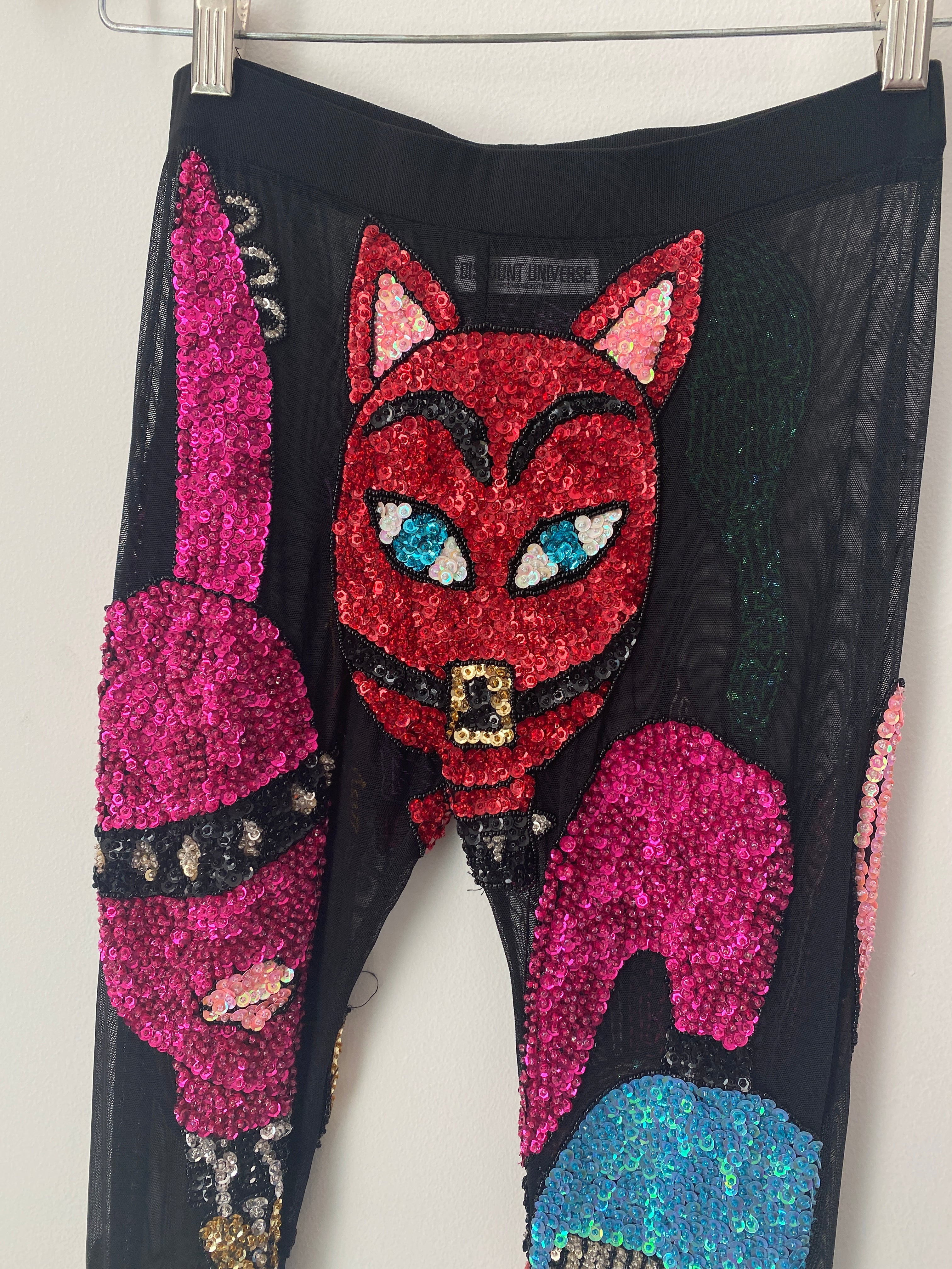 RARE! Bondage Kitty Leggings