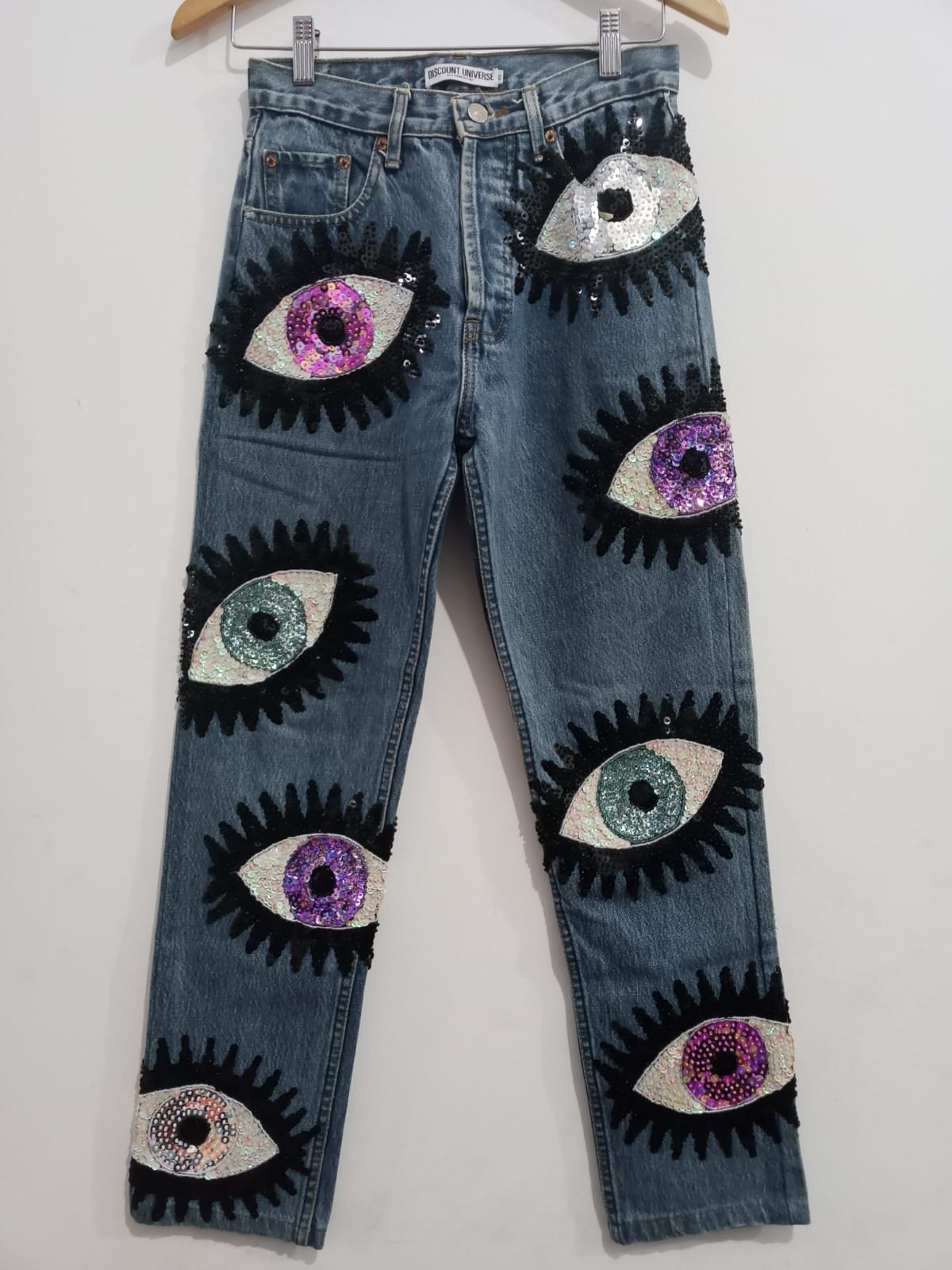 The Classic DU Evil Eye Jeans Blue