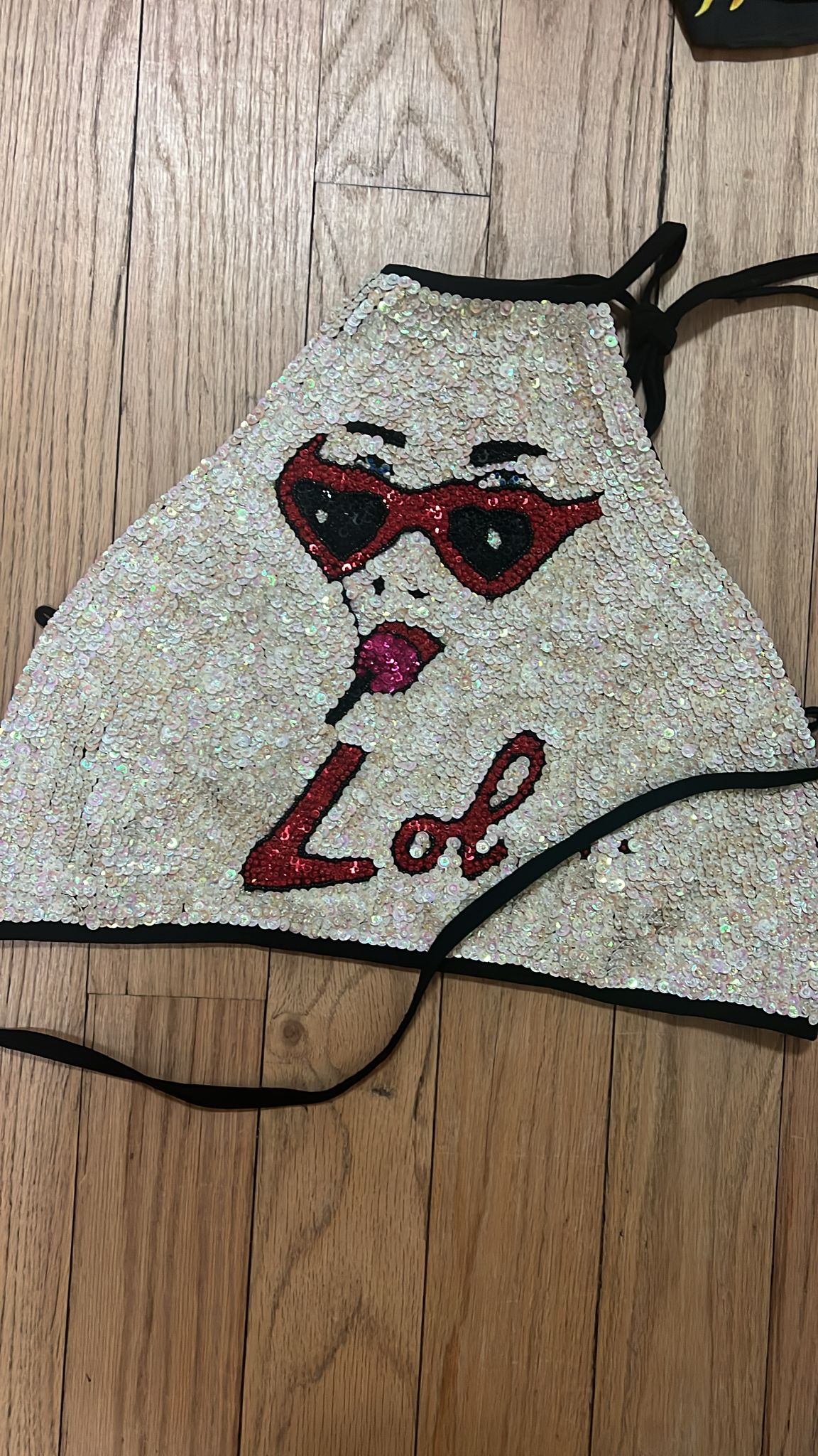 'LOL' Halter