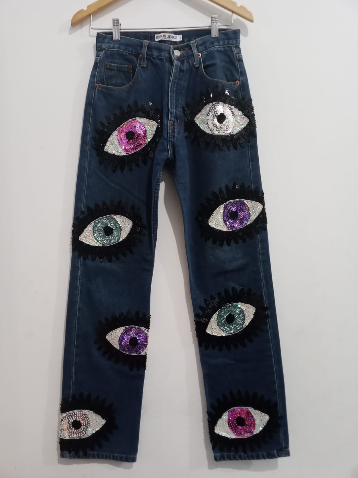 The Classic DU Evil Eye Jeans Blue