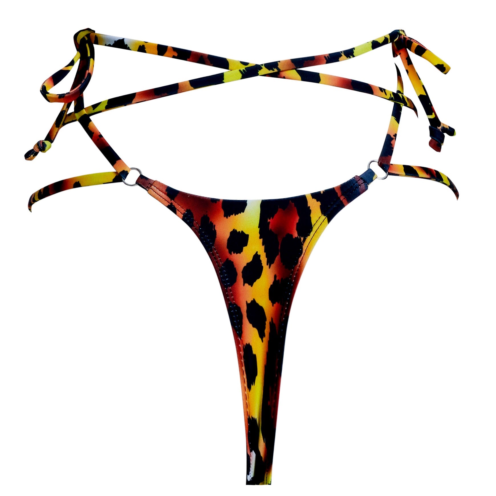 Zola Thong - Leopard