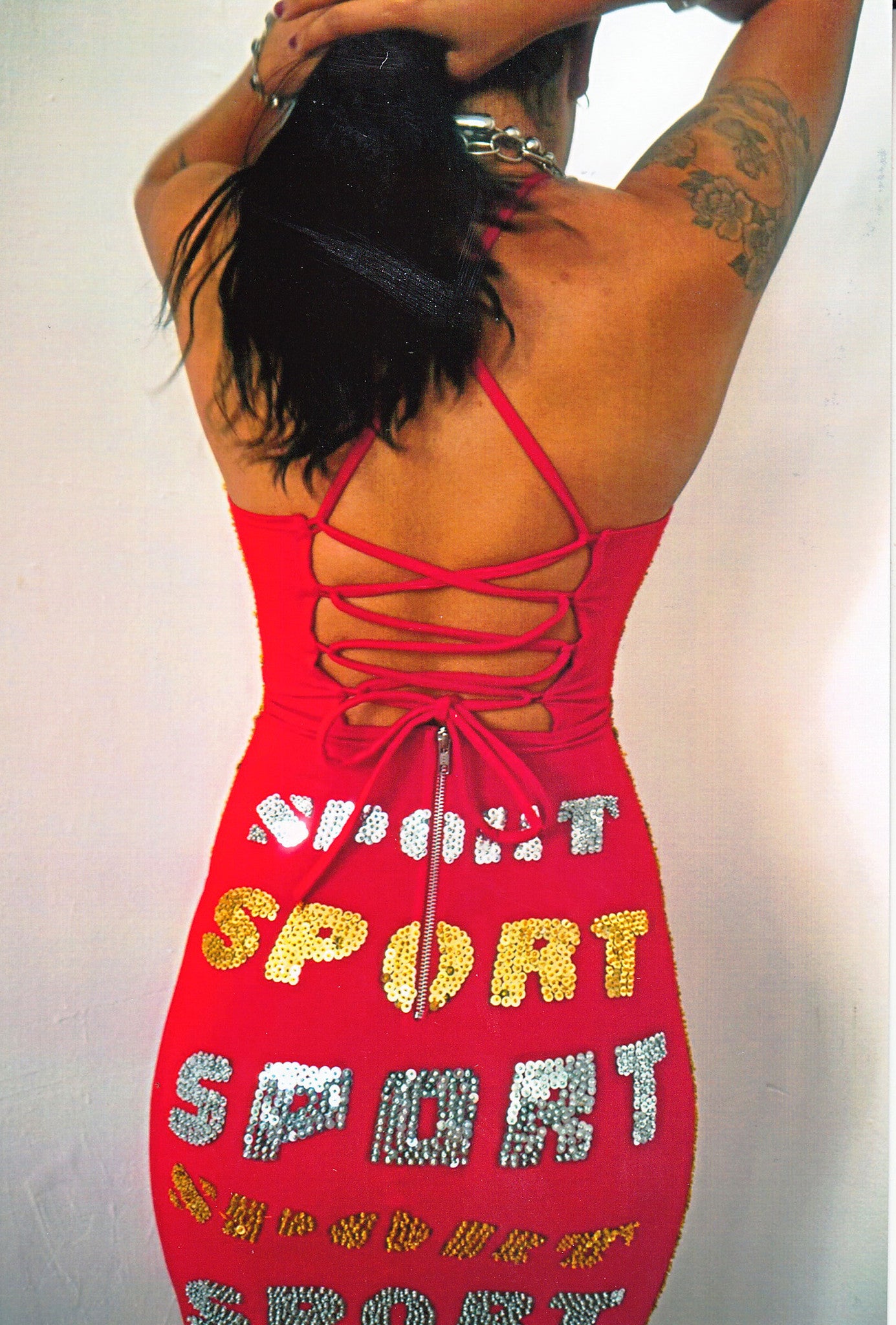 'THE FERRARI' Dress