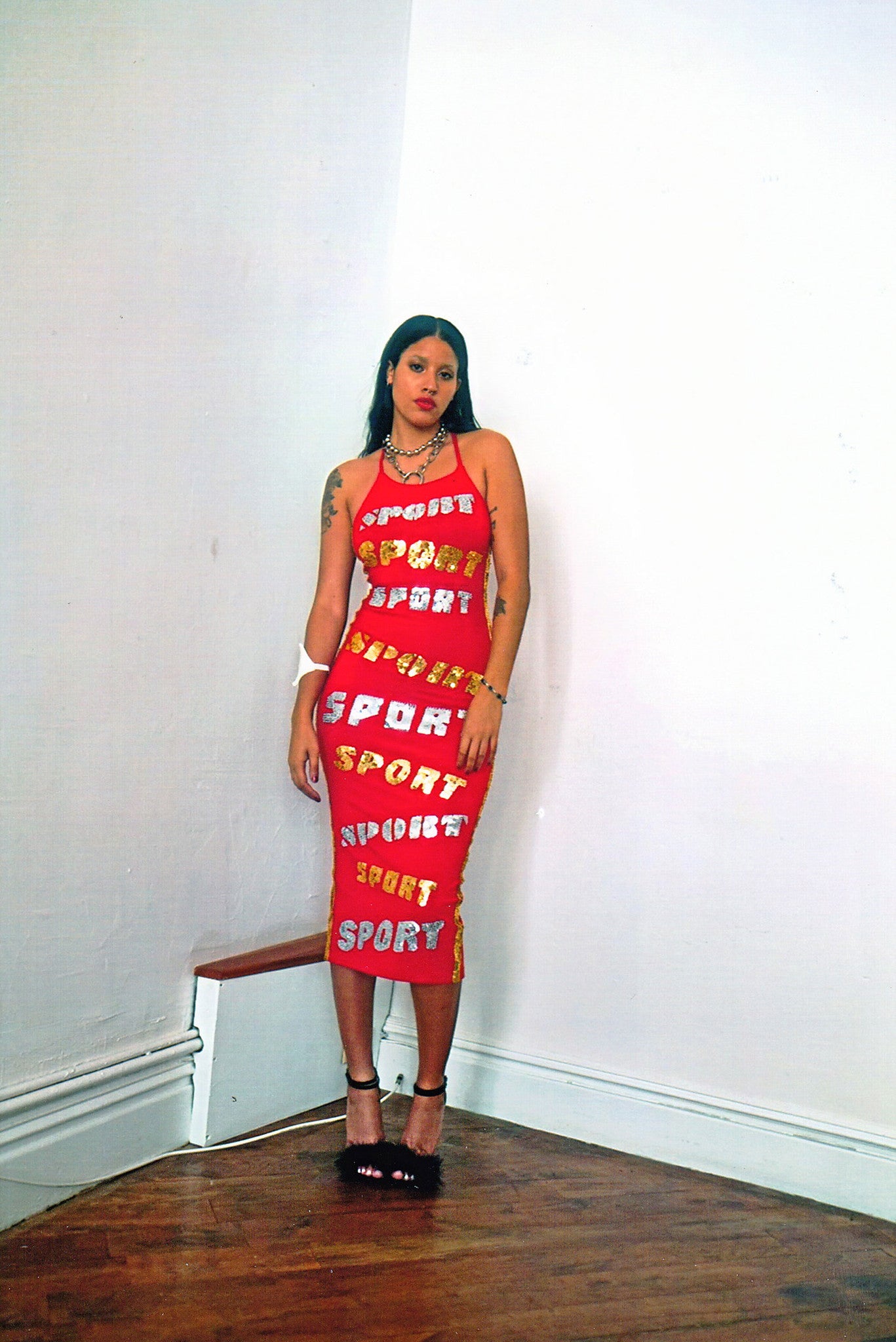 'THE FERRARI' Dress