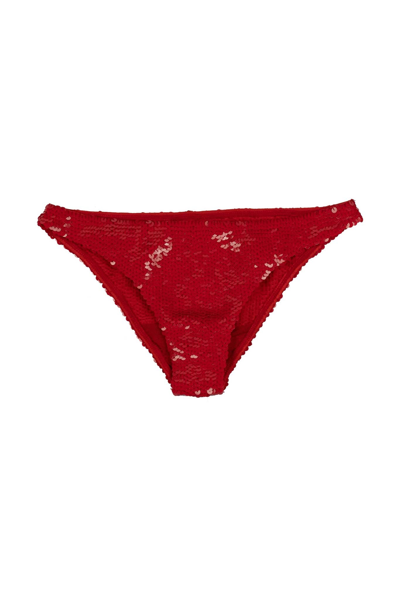 Bikini Bottoms Siren Red