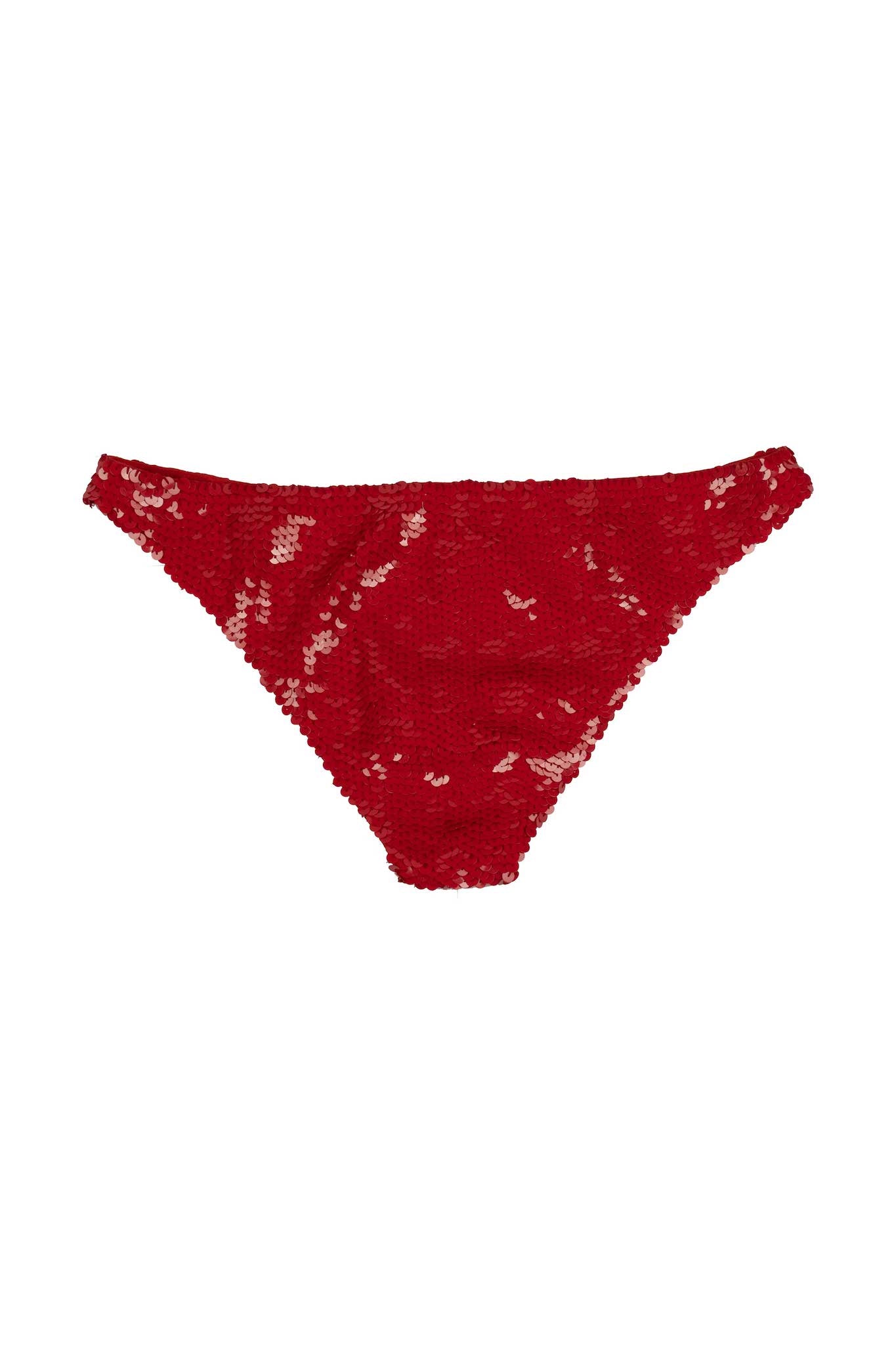 Bikini Bottoms Siren Red