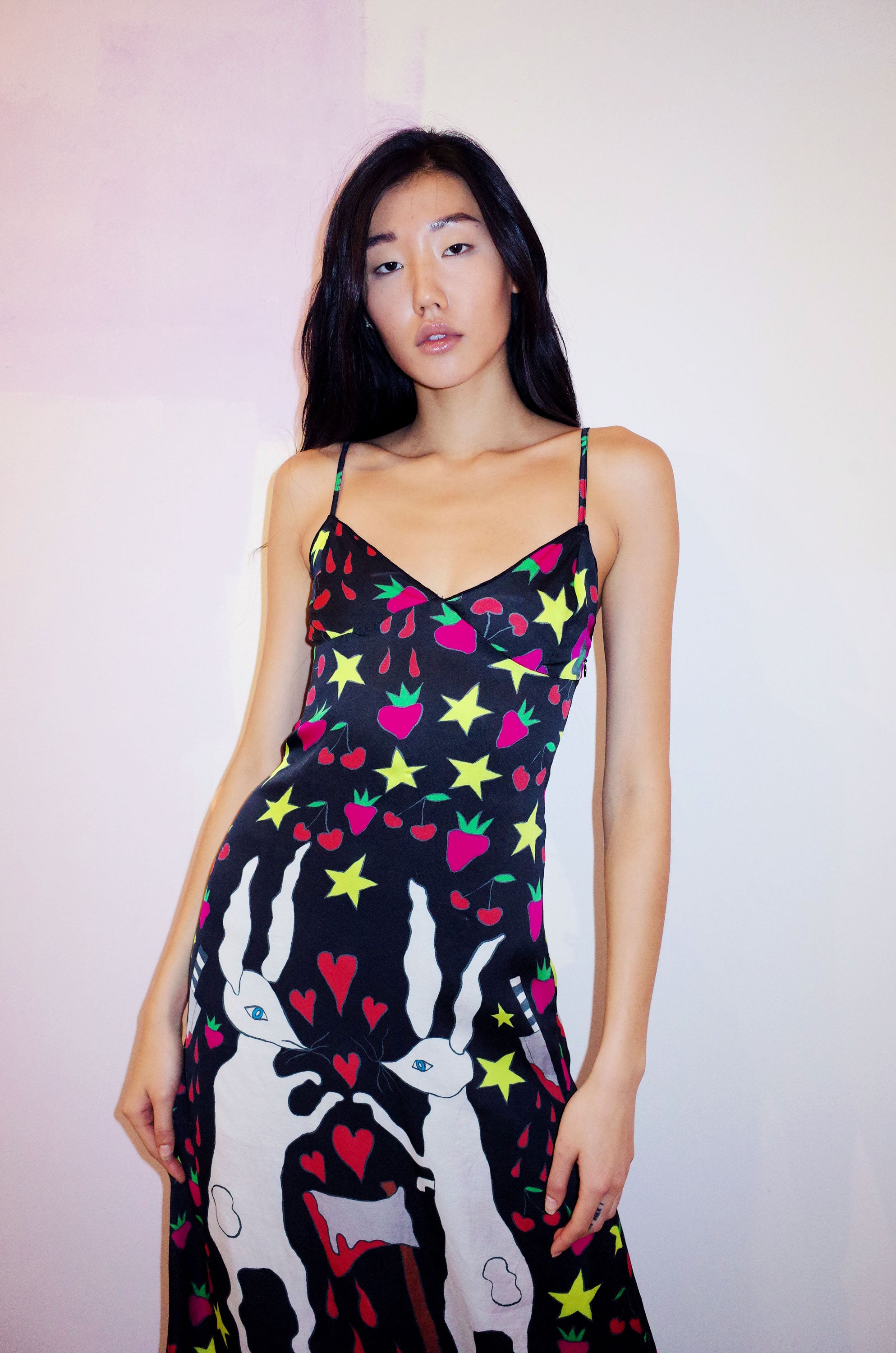 The Wonderland Slip Dress