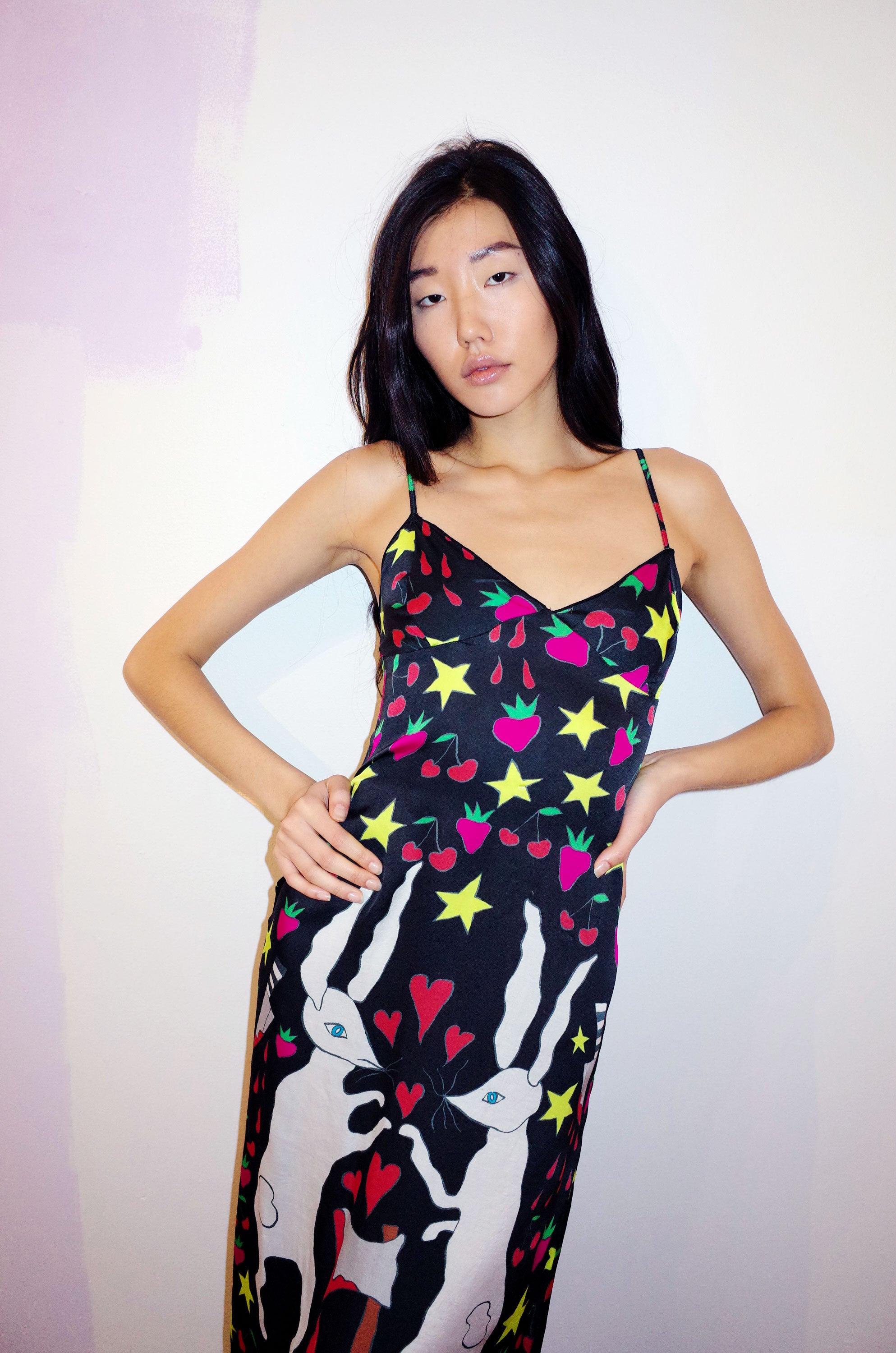 The Wonderland Slip Dress