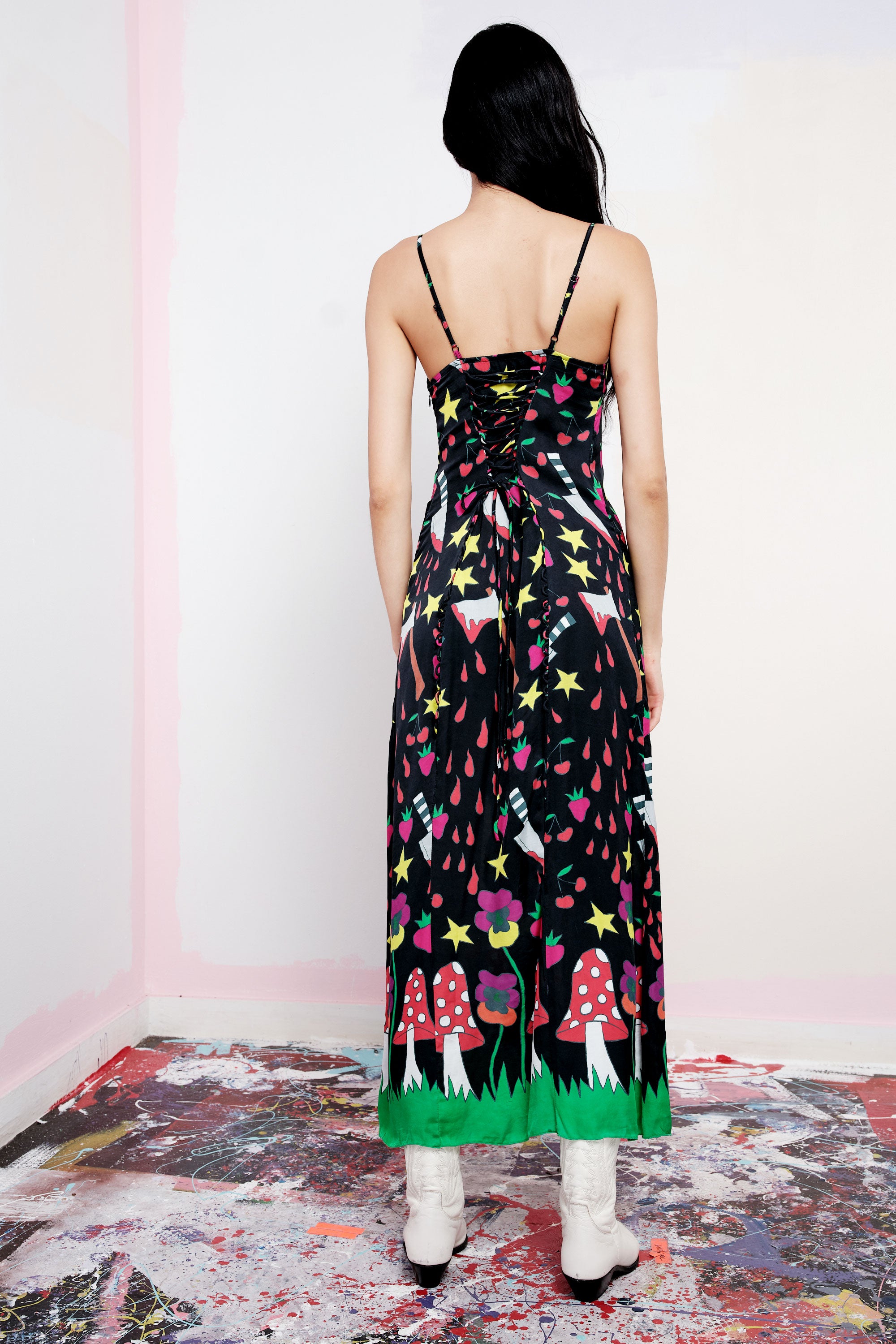 The Wonderland Slip Dress