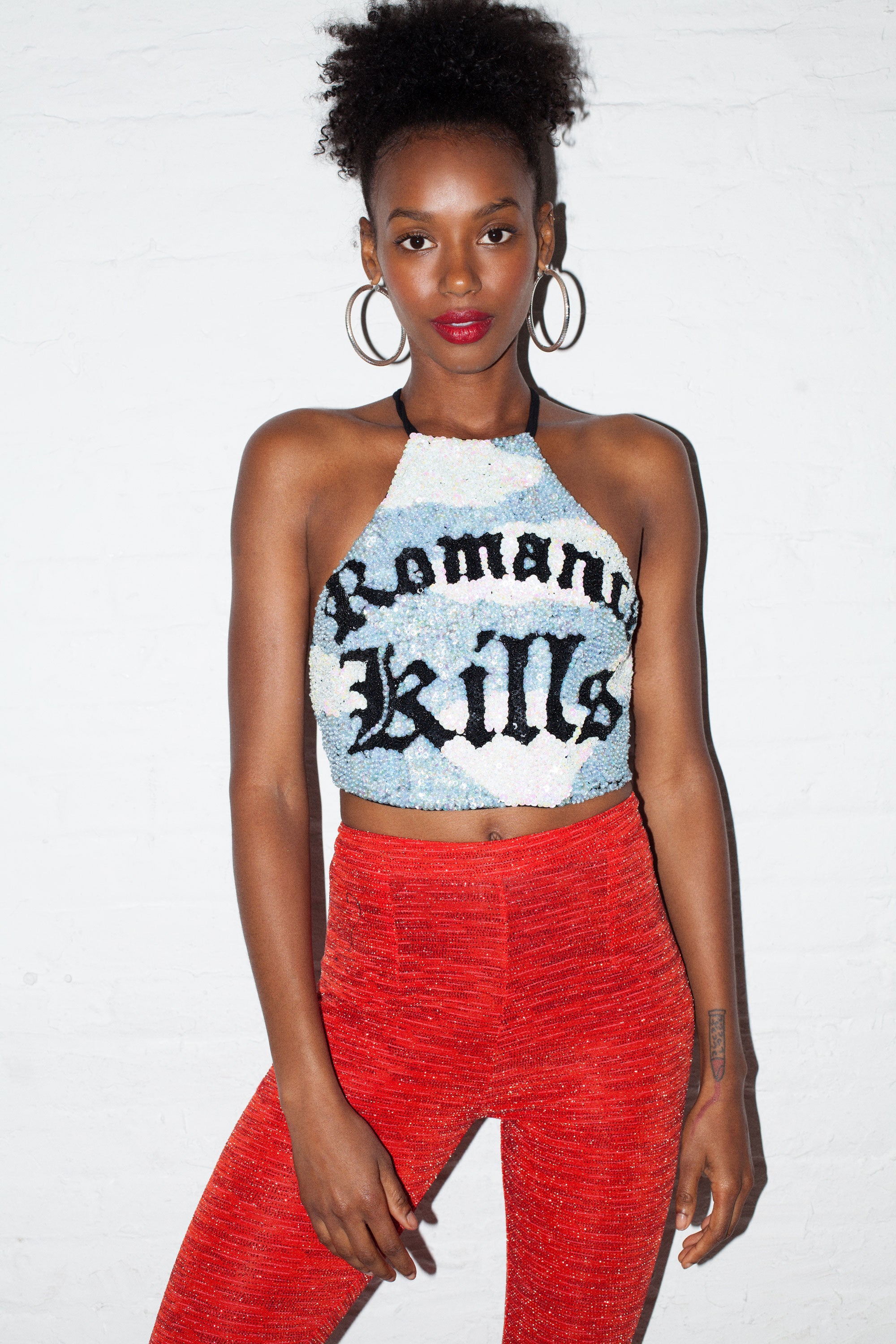 Romance Kills Halter