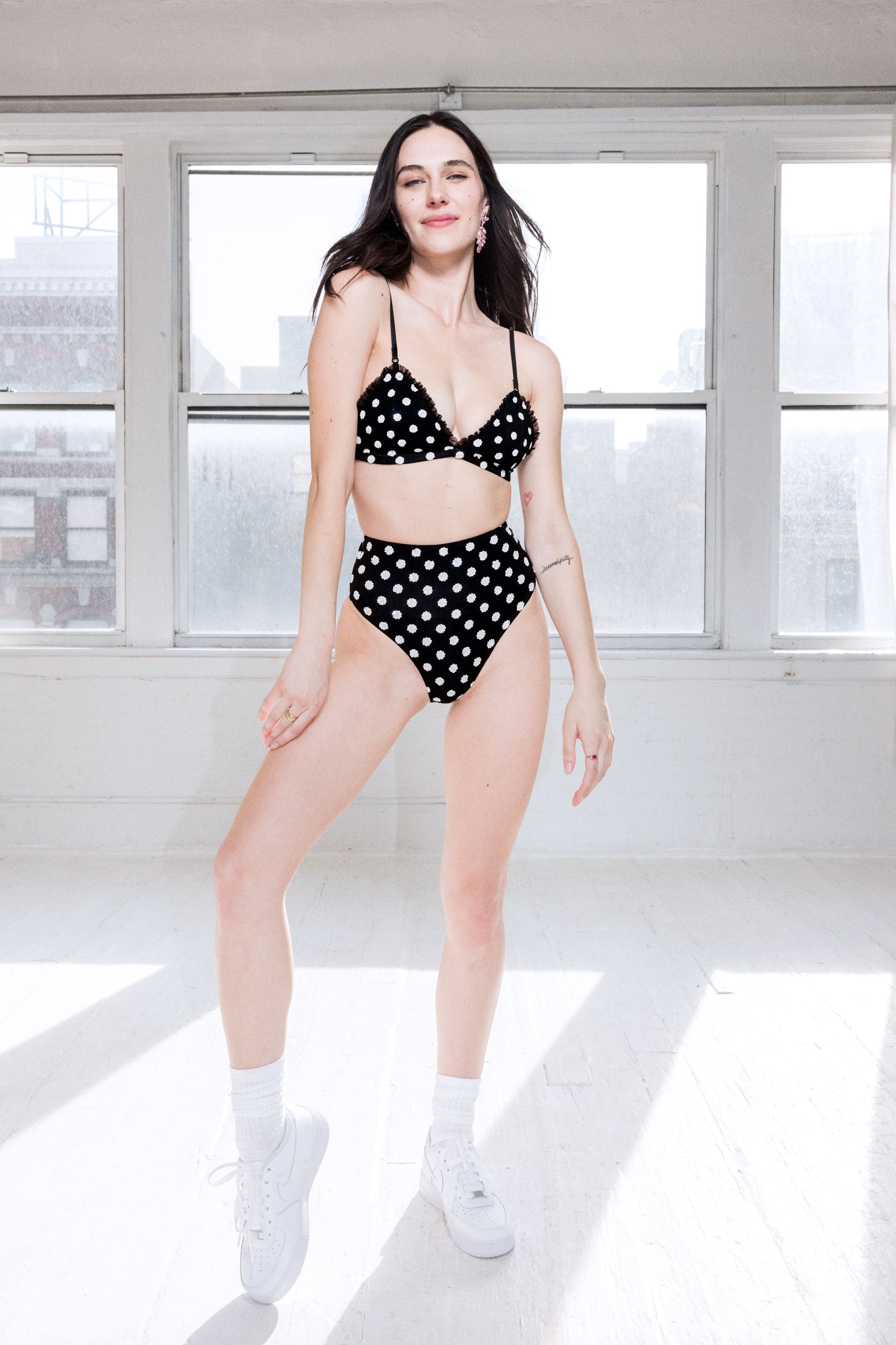 The Modern Love Undies in Black